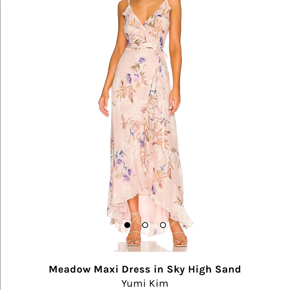 Yumi Kim Sky High Sand midi maxi dress